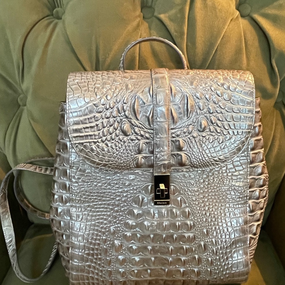 Brahmin Sadie Backpack in impeccable condition!